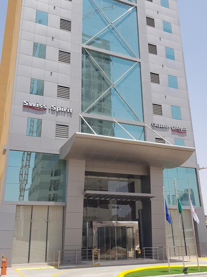 Swiss Spirit Hotel & Suites Metropolitan Riadh Exterior foto